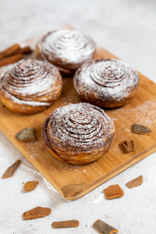 Kakaós ésfahéjas csiga