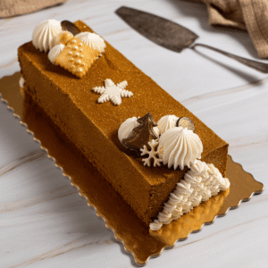 Ünnepi torta – Karácsonyi mogyoró