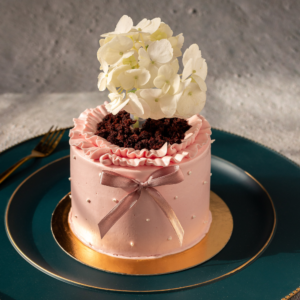 Anyák napi mini torta – Csokoládé málna