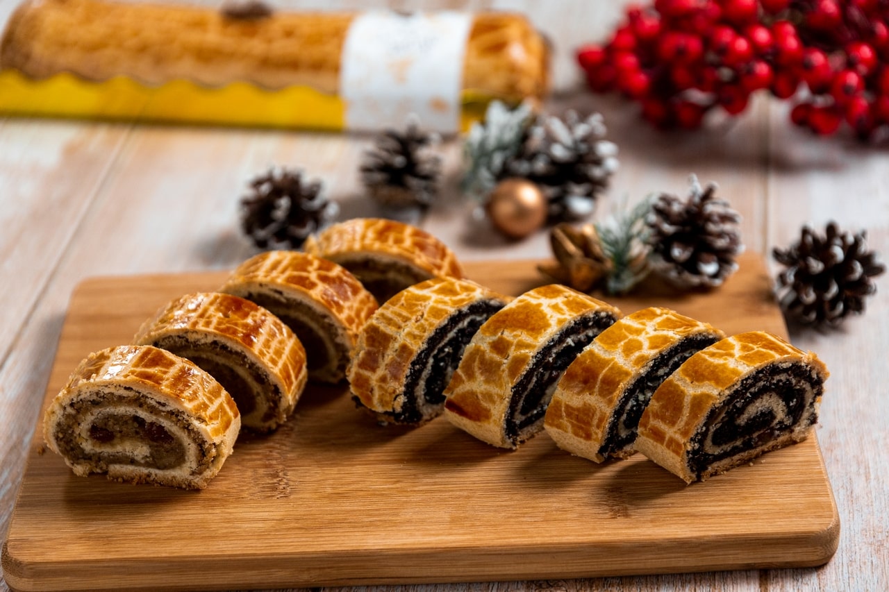 Diós és mákos beigli