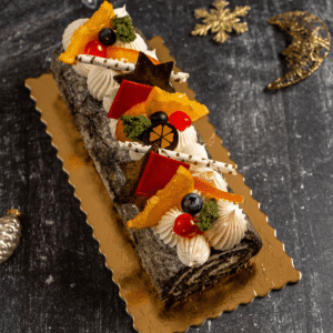 Ünnepi torta – Mákvirág