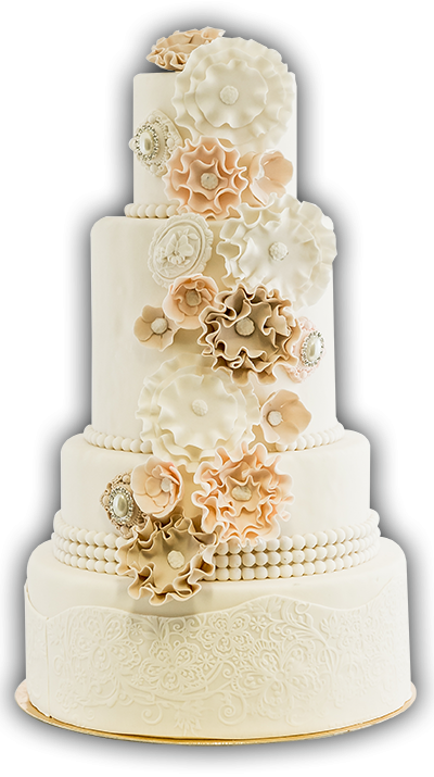 Esküvői torta #51